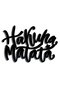 Wallity Hakuna Matata - Verde